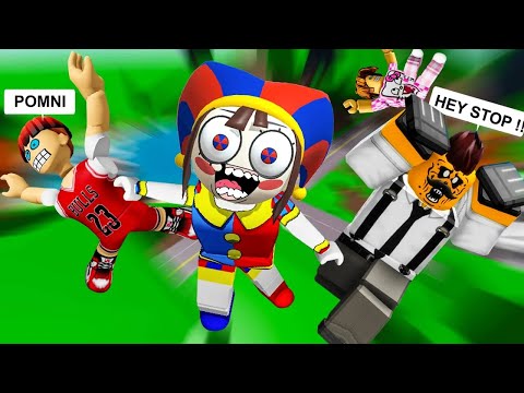 POMNI vs FELIX 🤡  ROBLOX Brookhaven 🏡RP FUNNY MOMENTS