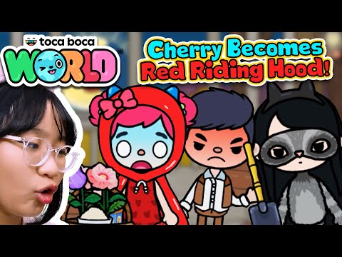 Cherry is Red Riding Hood??!!! - Toca Life World