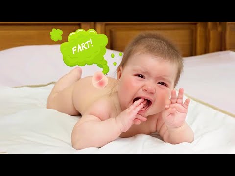 Best of Funniest Moments When Baby Farts - Funny Baby Videos