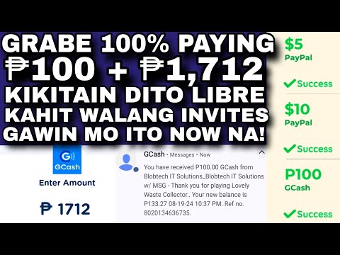 LIBRENG ₱100 + ₱1,712 GCASH KINITA KO AGAD LEGIT YUNG TIPS 1 TASK = ₱4,000 SA WASTE COLLECTOR APP