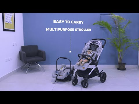 Baybee Stroller Unveiled The Ultimate Ride for Your Little One!