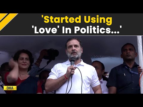 LOP Rahul Gandhi Opens On How Wayanad Transformed His Approach,' 'Started Using 'Love' In Politics'