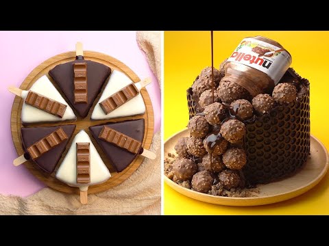 Most Amazing Oreo, KitKat Chocolate Cake Decorating Recipes