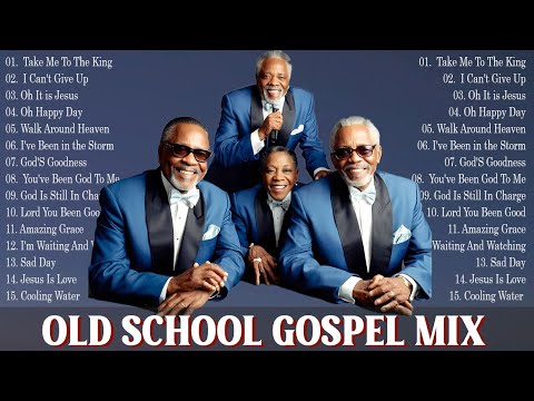 2 Hours of Old Gospel Music That Will Warm Your Soul - 50 Greatest Classic Gospel Songs of All Time