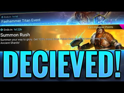 NEW THOR TITAN EVENT TRICKERY! | Raid: Shadow Legends