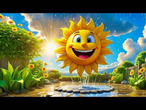 Rain Rain Go Away | Fun Song for Kids | Nursery Rhymes & Kids Songs