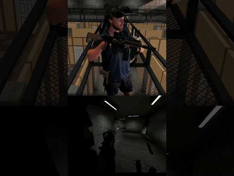 Virtual Reality as a tool for training CQB