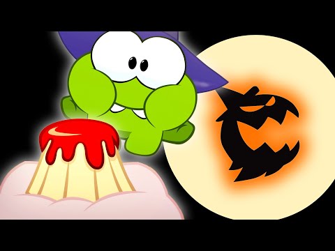 Trick or Treat Spooktacular! 🍬🎃| KARAOKE! | BEST OF Om Nom | Sing Along With Me! | Kids Songs