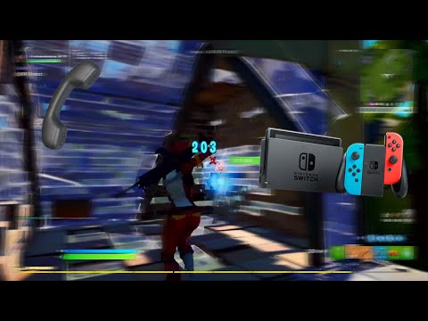 Payphone 📞 + Best Nintendo Switch Fortnite Player In Season 6 !