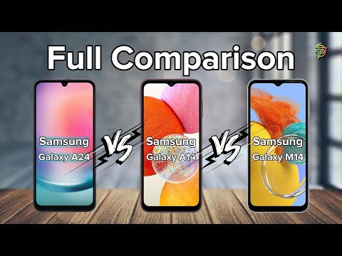 Samsung Galaxy A24 Vs Samsung Galaxy A14 Vs Samsung Galaxy M14 | Full Comparison.