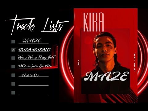 KIRA - BOOM BOOM!!! (Official Audio)