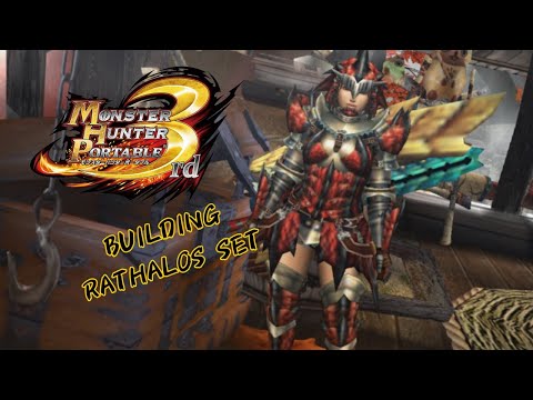 MH Portable 3rd: Building Rathalos set