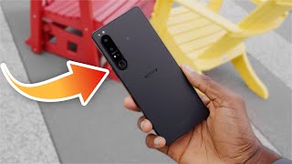 The Future of Smartphone Cameras? Sony Xperia 1 IV!