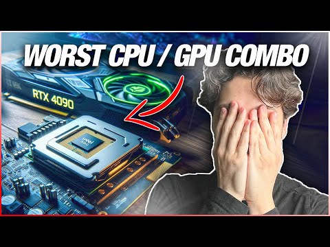 DO NOT BUY THIS CPU & GPU COMBO FOR GAMING IN 2024! 🚨