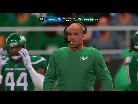 Jets vs Panthers Preseason Week 2 Full Game - Madden 24 💥