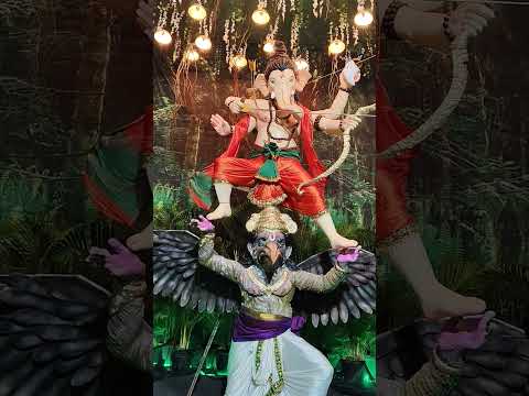 Mumbai Bappa |Mumbai Ganpati 2024 | Lalbaugh Cha Raja | Ganpati #shorts #ganesh #lalbaughcharaja