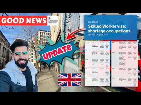 New Updates in the shortage occupation list | Cheap Accomodation | Uhomes #internationalstudents