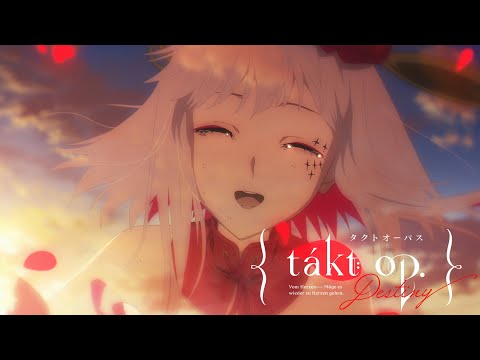 ryo (supercell)feat. まふまふ, gaku「タクト」-MUSIC VIDEO- (テレビアニメ『takt op.Destiny』オープニング主題歌)