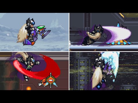 [Alpha Test Build] Mega Man X8 Demake (16-Bit) - Black Zero 100% - 06/11/2024