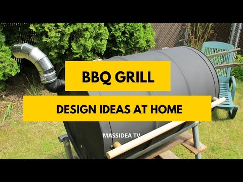 50+ Best BBQ Grill Design Ideas at Home 2017