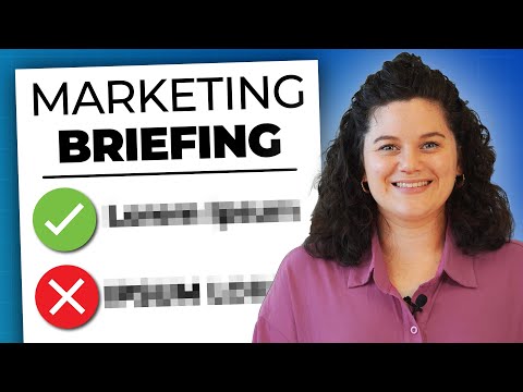 How to Create a Professional Marketing Brief Step By Step