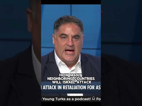 Cenk speaks on Israel and Iran conflict