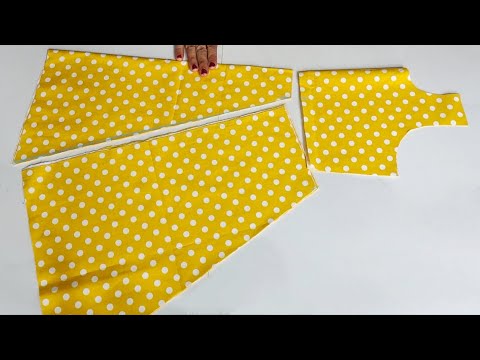 Very Easy Full Flared Baby Frock cutting and stitching | Baby Frock cutting and stitching