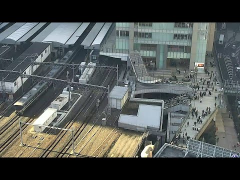 【JR大阪駅】 関西の玄関口　寝台特急サンライズも…【LIVE CAMERA】