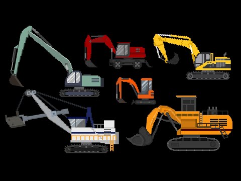 Excavators - The Kids' Picture Show