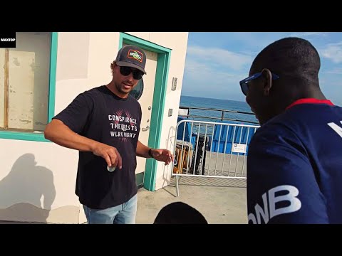 Street Magician – Huntington Beach Pier, California