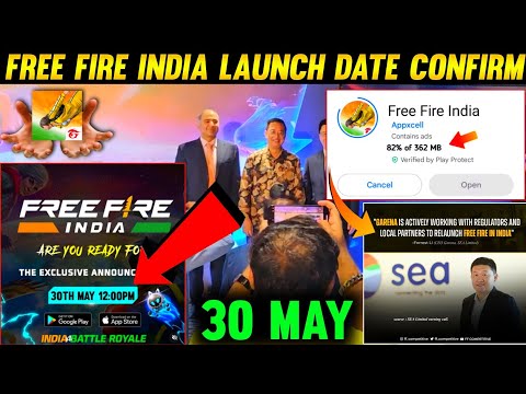 Free Fire India Kab Aayega || Free Fire India Launch Date || Free Fire India Release Date 😍