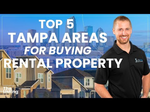 Top 5 Tampa Areas for Buying a Rental Property | Tampa Appreciation & Cashflow Areas