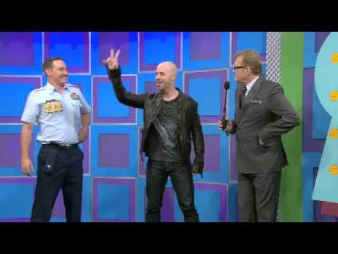 Chris Daughtry on Price Is Right