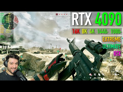 The RTX 4090 in DELTA FORCE!   ( 1080p, 1440p, 4K, 8K, 16K )