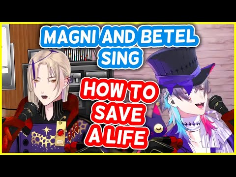 Magni Dezmond, Gavis Bettel - How To Save A Life | HololiveEN Karaoke [UNARCHIVED KARAOKE]