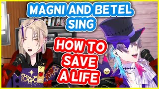 Magni Dezmond, Gavis Bettel - How To Save A Life | HololiveEN Karaoke [UNARCHIVED KARAOKE]