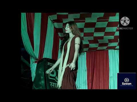 DJ Bhojpuri song Gorraha bishanpur kali Mela program Rk archestra