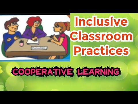 COOPERATIVE LEARNING CREATING AN INCLUSIVE SCHOOL🎒📚