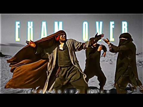 EXAM OVER - Velocity Edit || Exam Over Meme Edit || One Dance Velocity Edit || Students Edit