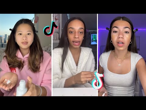 Makeup Tutorial Tiktok Compilation - GRWM  ( Get Ready With Me ) ❤️(Skincare, Makeup, Outfits) 1045🥰