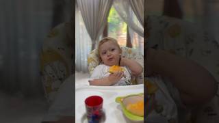 Melons are good for you, says mom to Aiden #shorts #parenting #parentingvlog