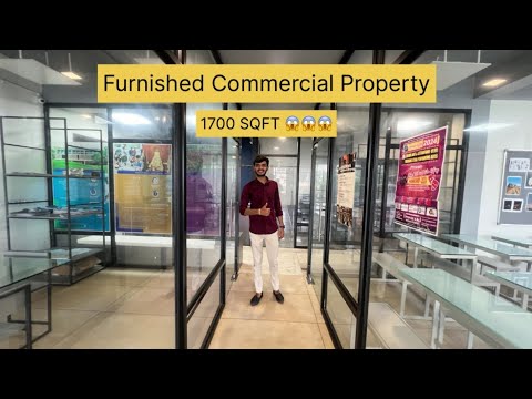 Full Furnished Commercial Property For Rent In Vadodara - Gujarat