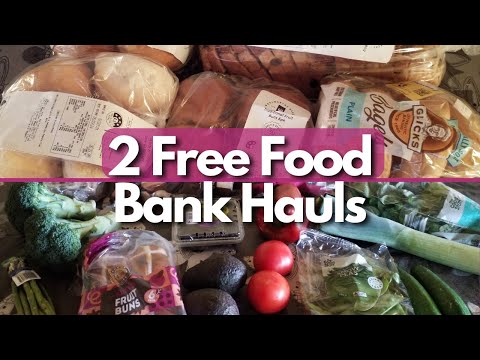 2 FREE Food Bank Hauls: Feeding My Family with Local Community Assistance in Queensland | Sept 2024