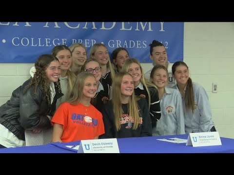 St. Ursula, Lake, Bedford athletes choose colleges on early signing day