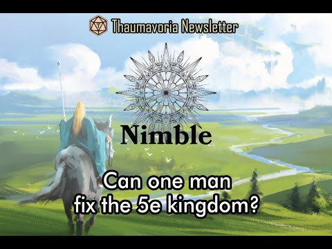 Can one man fix the 5e kingdom? | RPG Interview Highlights