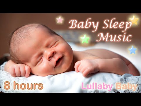 ✰ 8 HOURS ✰ Super Relaxing Baby Music ♫ Bedtime Lullaby For Sweet Dreams ♫ Baby Sleep Music ♫