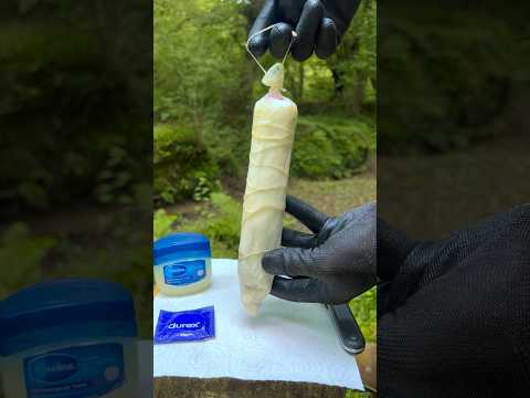 Survival Skills: Fire Bomb For Extreme Conditions #survival #camping #lifehacks