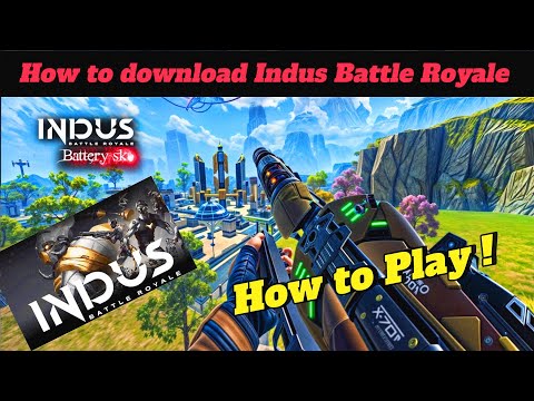 How To Download Indus Battle Royale || Indus Battle Royale