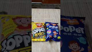 ||let's see what inside the snacks packet Part-1||#review #unboxing #popular #popet