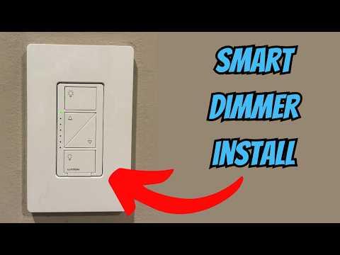 How to Install Lutron Caseta (Ultimate Smart Lighting)